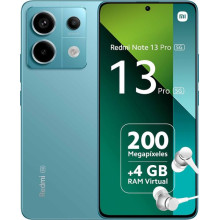 Xiaomi Redmi Note 13 Pro 5G 128GB 8GB Ocean Teal DS EU - no Warranty